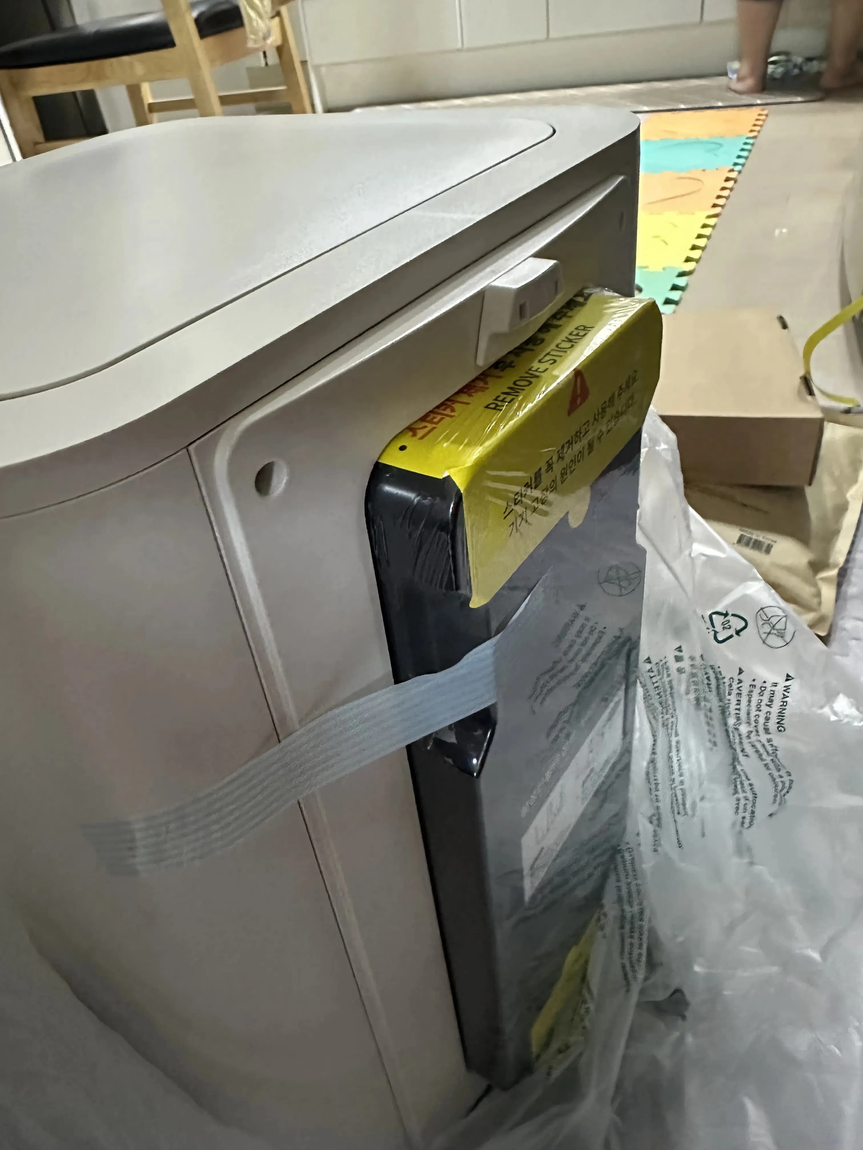 잇섭 음식물 처리기 - 린클이지 사용 후기-6