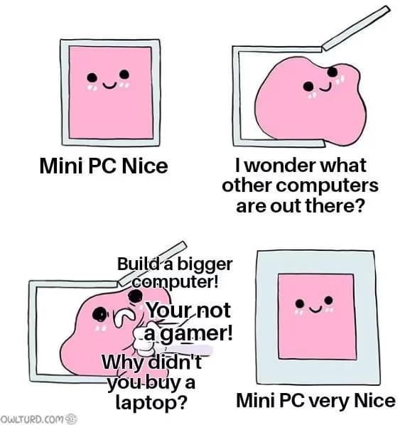 알리발 SOYO M4PLUS2 미니PC(N150) 후기