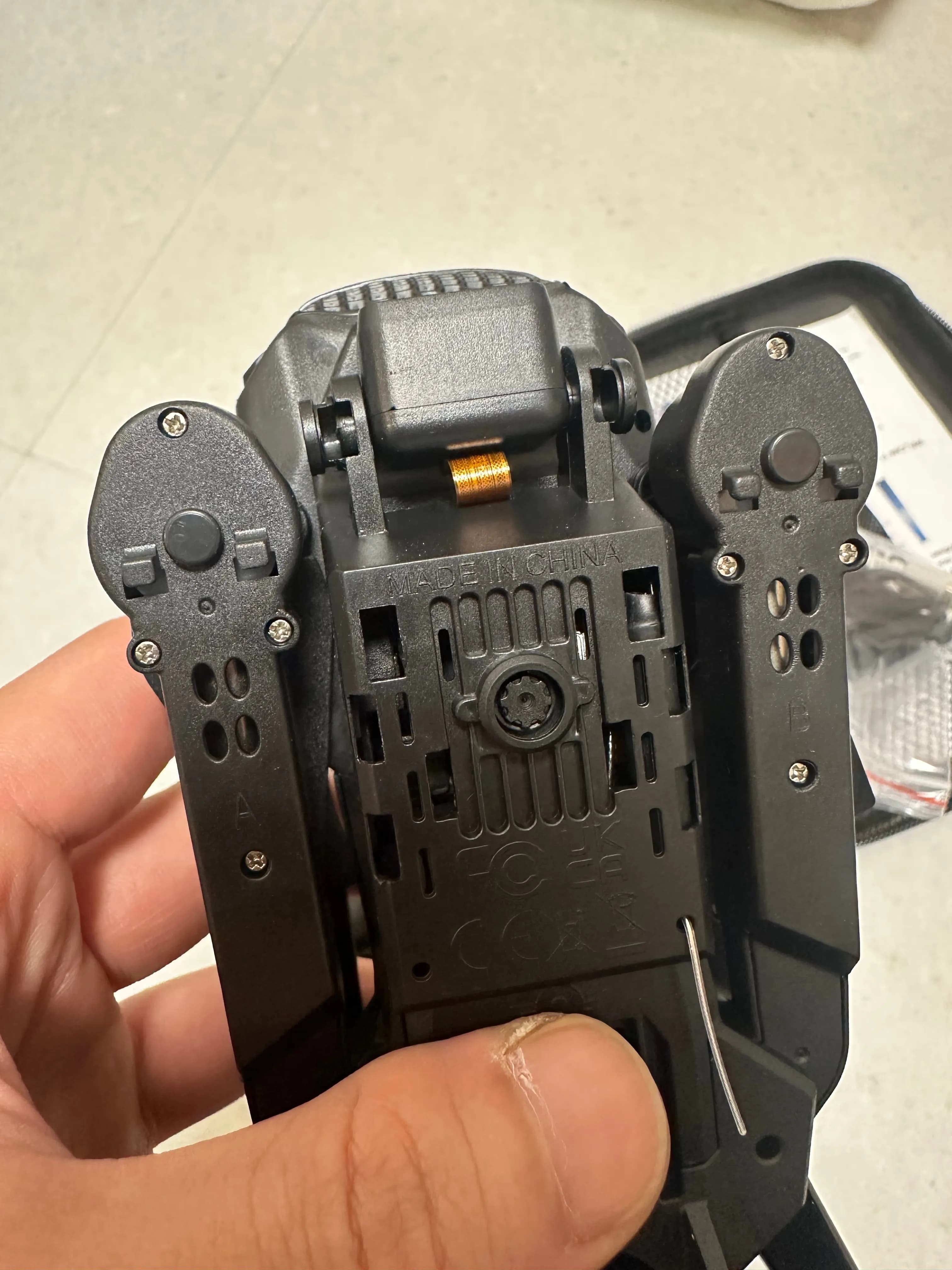 알리발 4K 드론 구입, 환불 후기-3