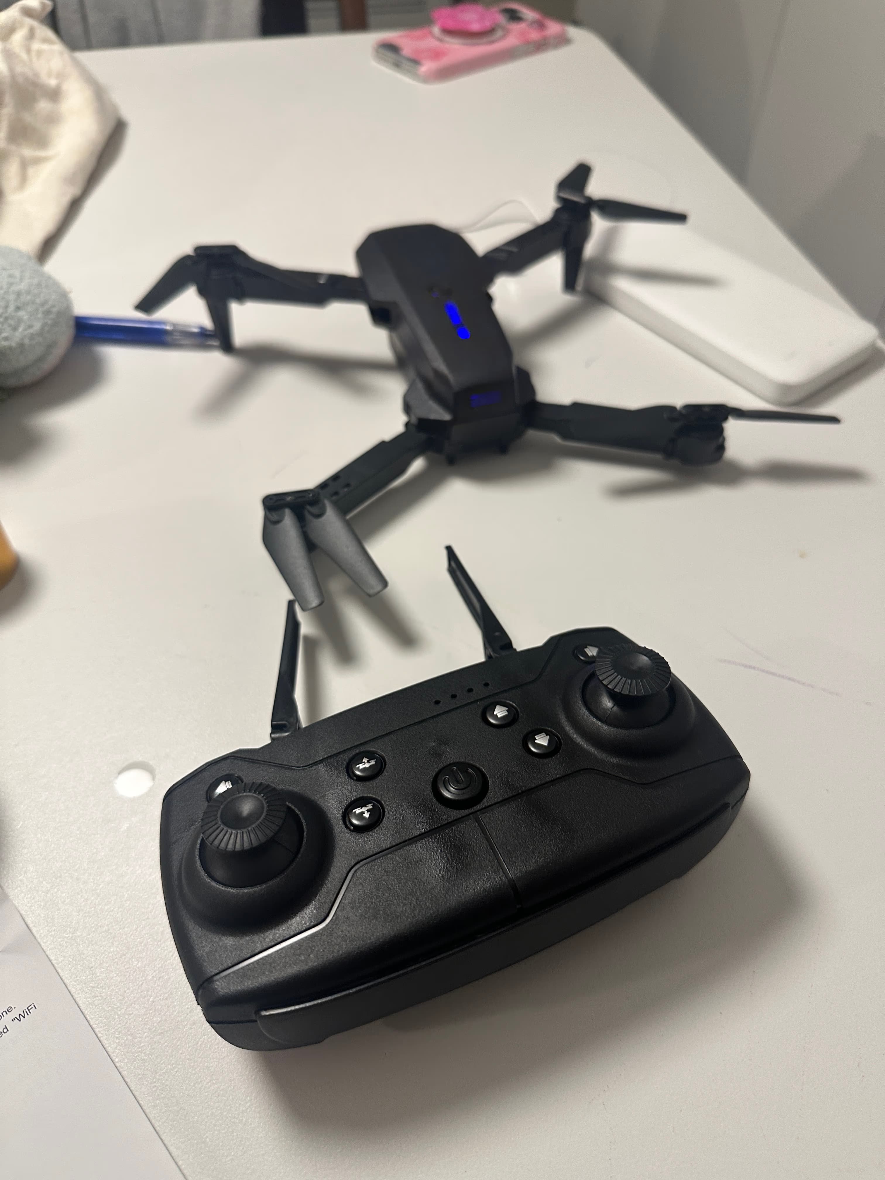 알리발 4K 드론 구입, 환불 후기-11