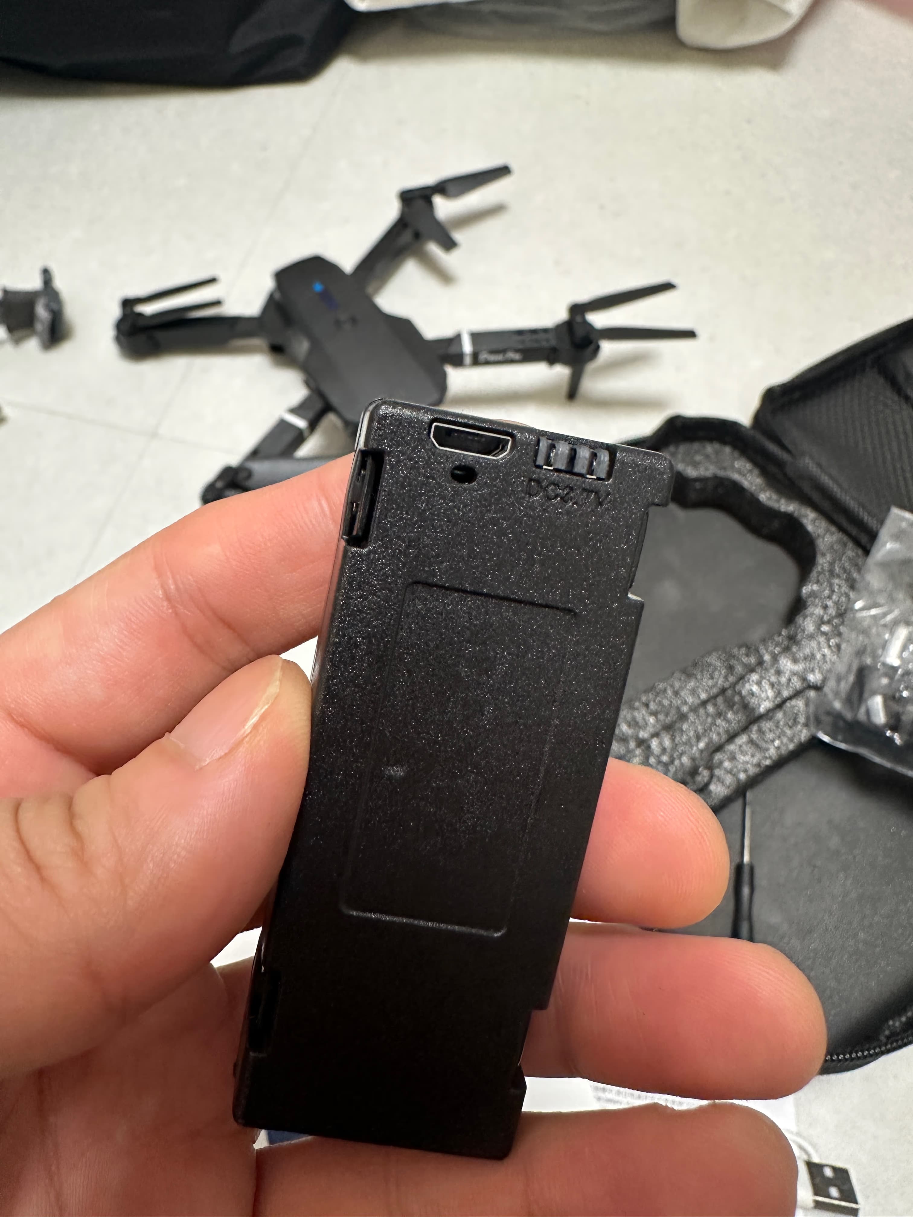 알리발 4K 드론 구입, 환불 후기-8