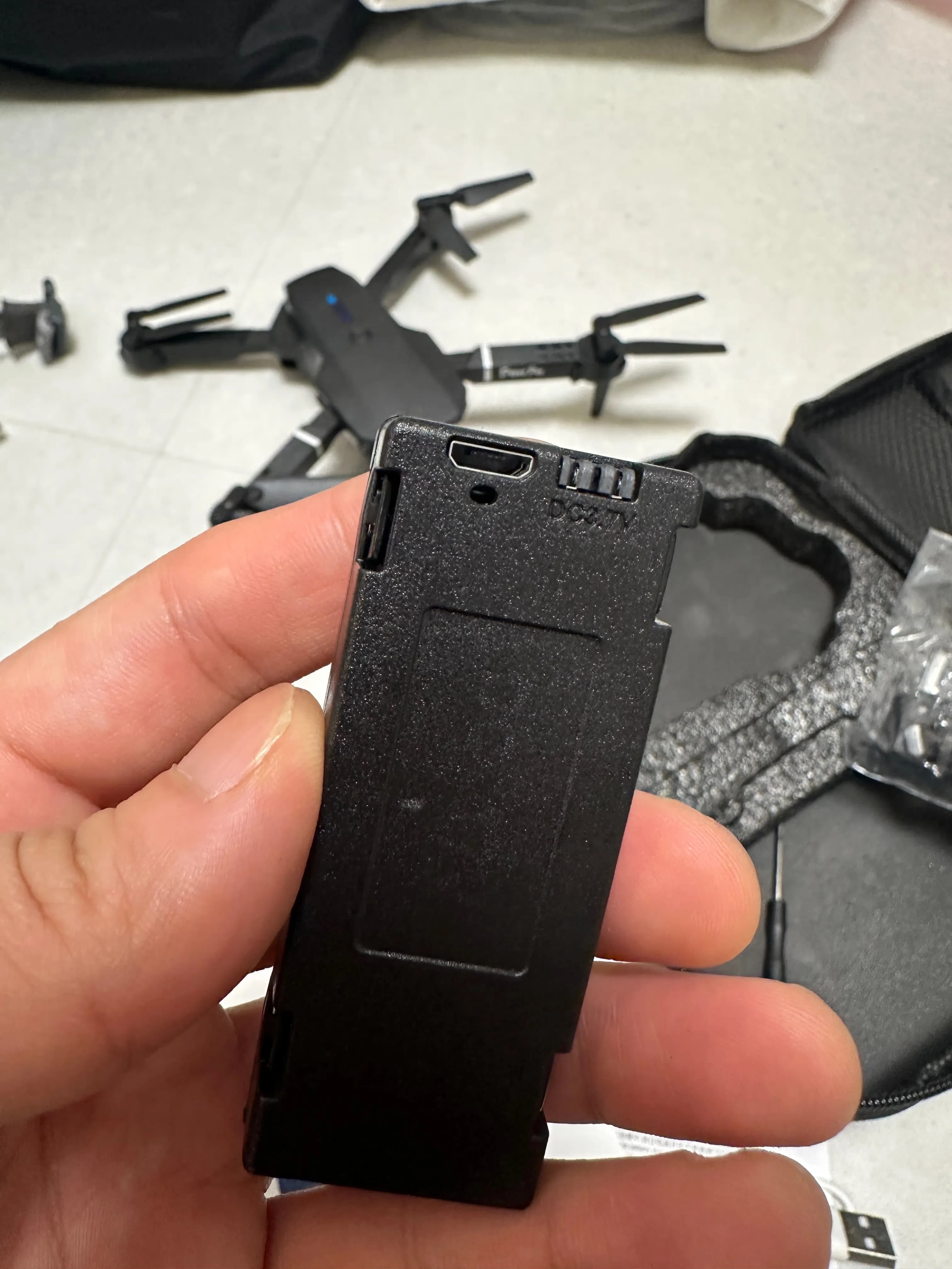 알리발 4K 드론 구입, 환불 후기-8