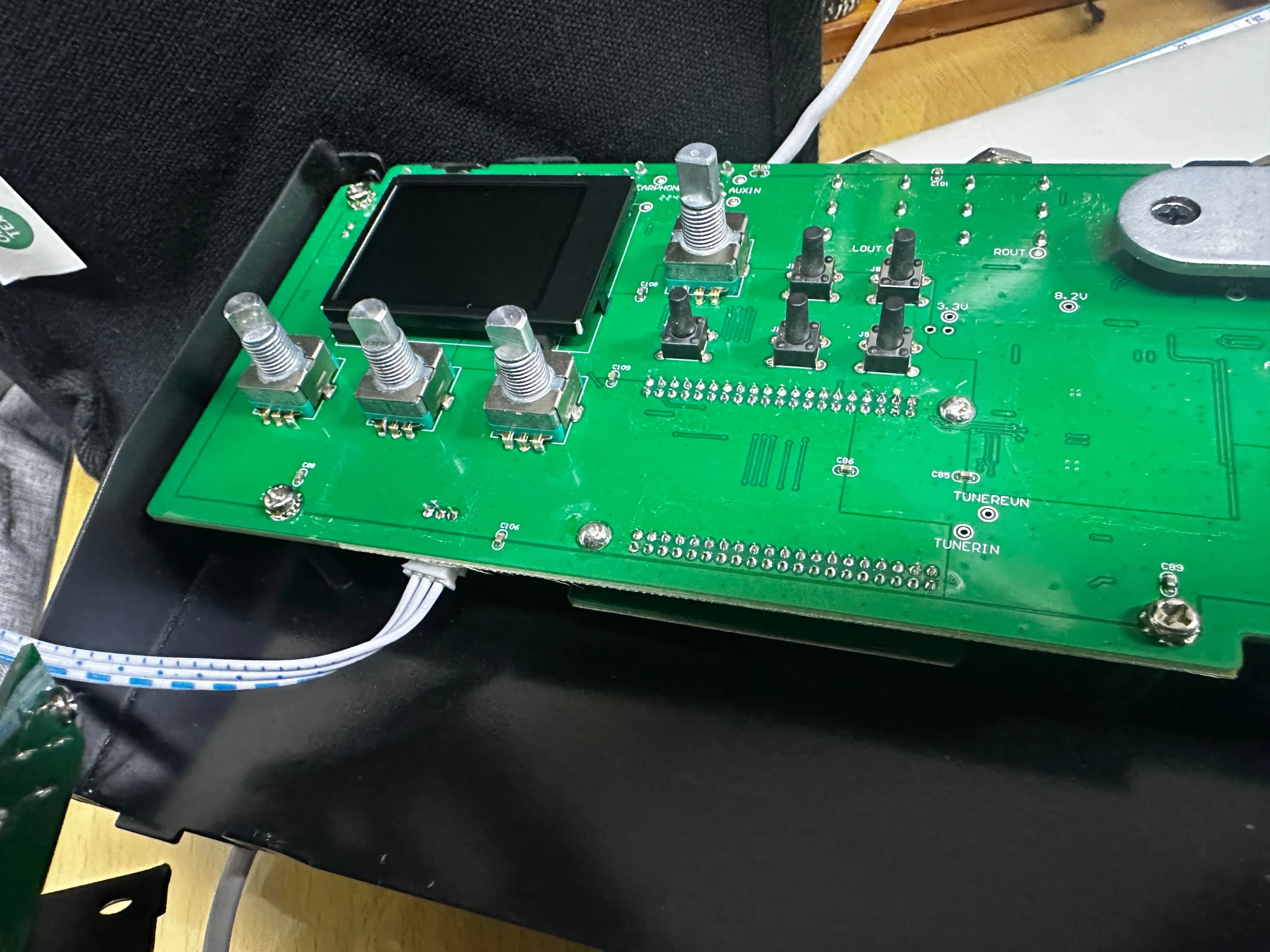 Valeton GP-100 이펙터 수리 실패기-2