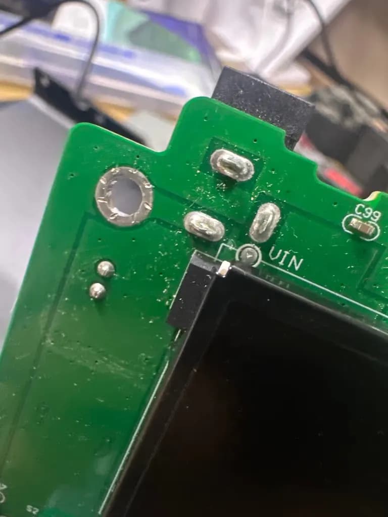 Valeton GP-100 이펙터 수리 실패기-6