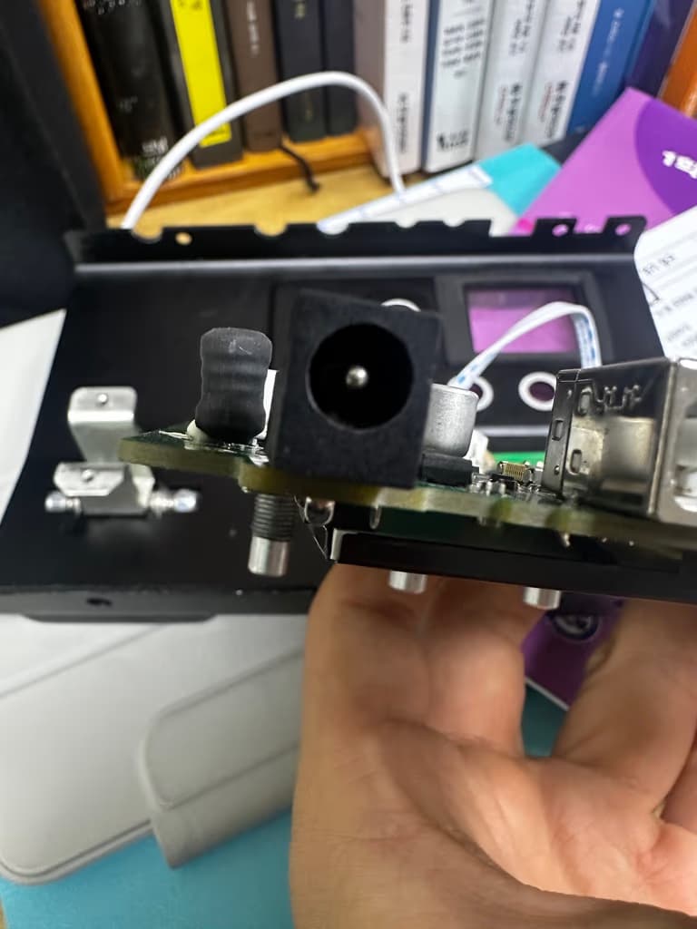 Valeton GP-100 이펙터 수리 실패기-5