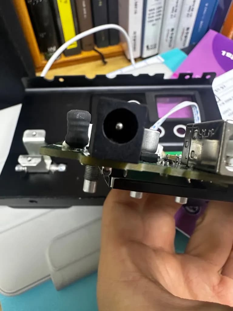 Valeton GP-100 이펙터 수리 실패기-5