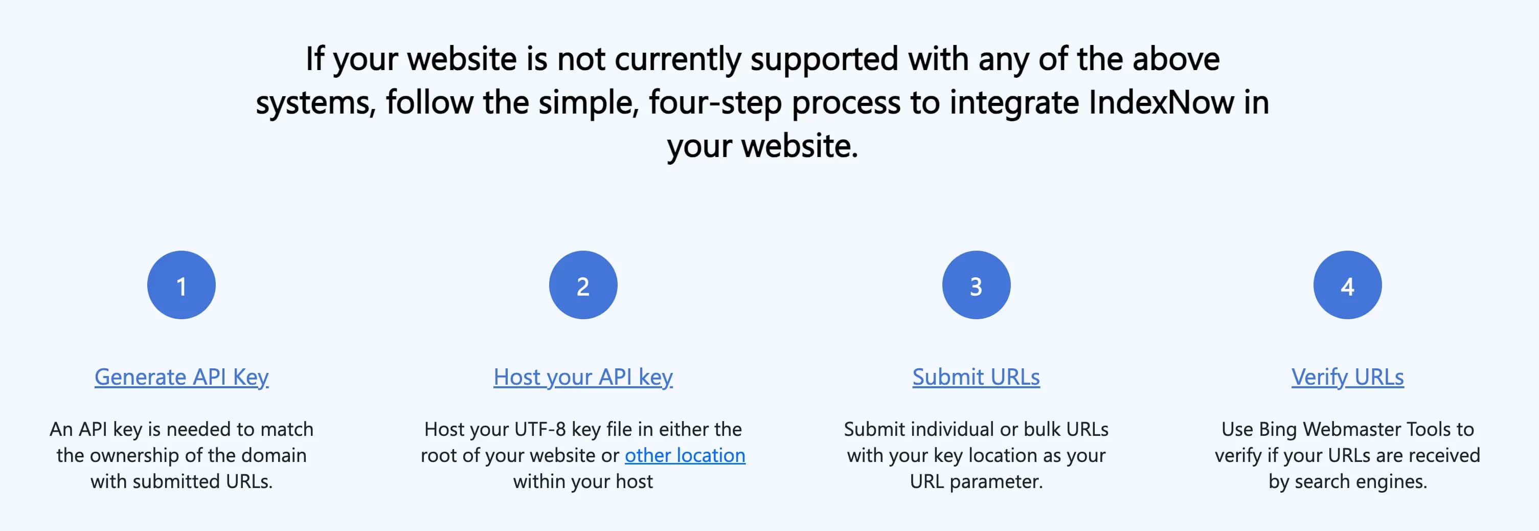 Automating Search Index Creation - IndexNow-1