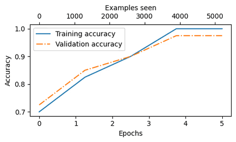 밑바닥부터 만들면서 배우는 LLM 6장 독서 후기