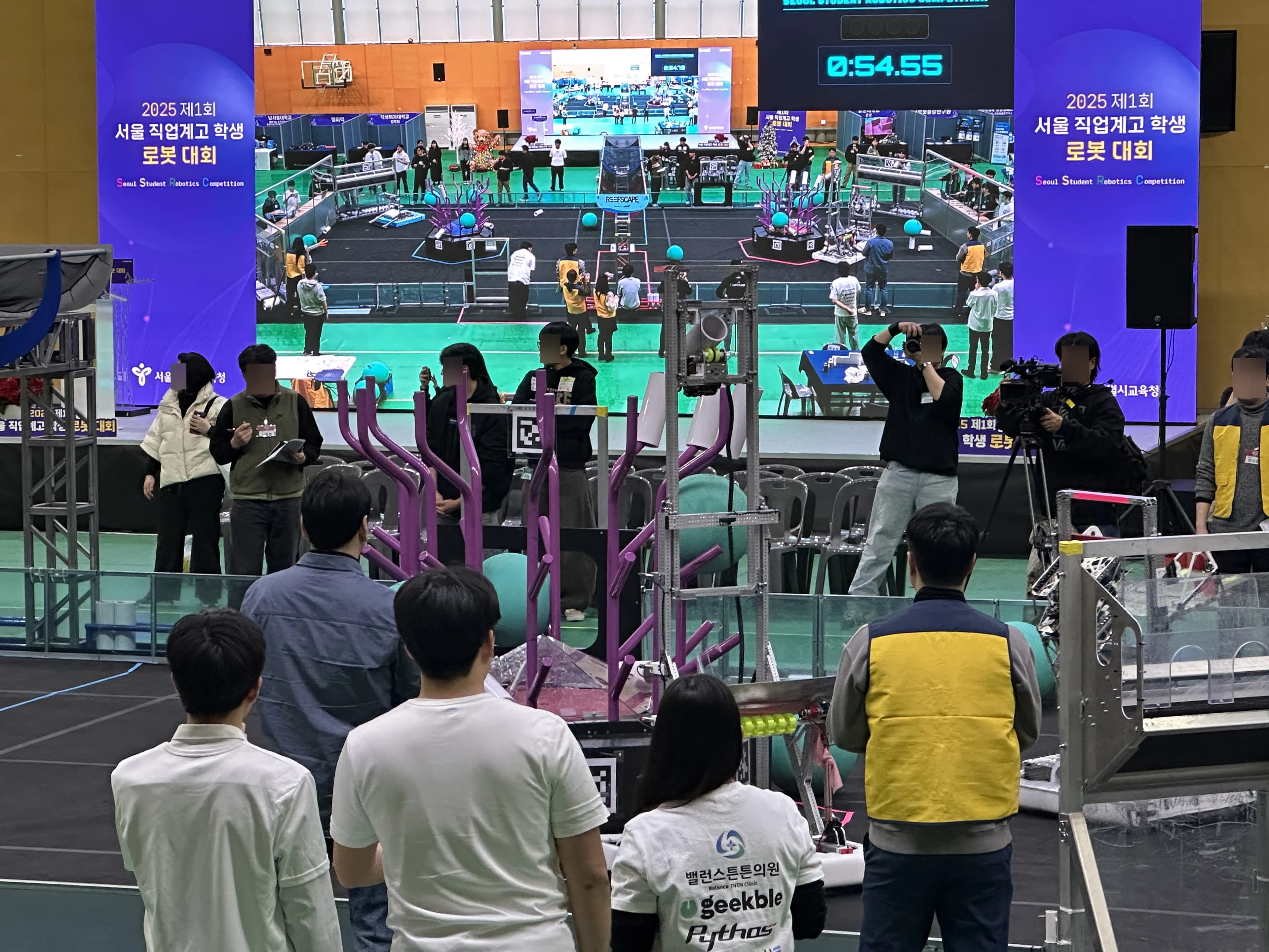 2025 제1회 서울 직업계고 학생 로봇 대회(SSRC) 참관 후기