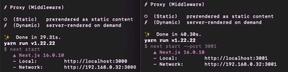 Caddy를 이용한 Nextjs 무중단 배포(로컬서버)-5