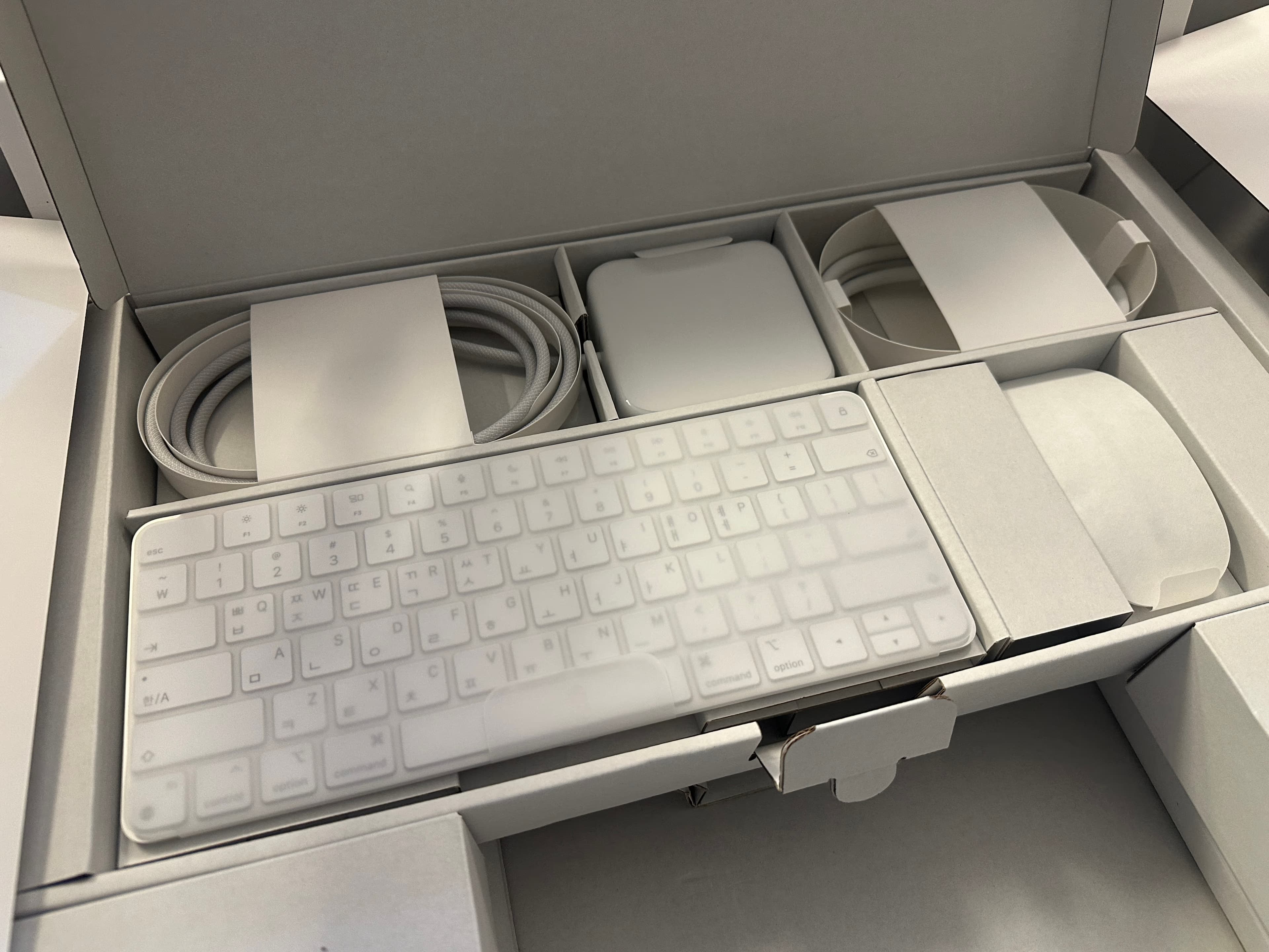 마개봉 M3 아이맥 CTO 판매 이유, 언박싱, 그리고 후기-12