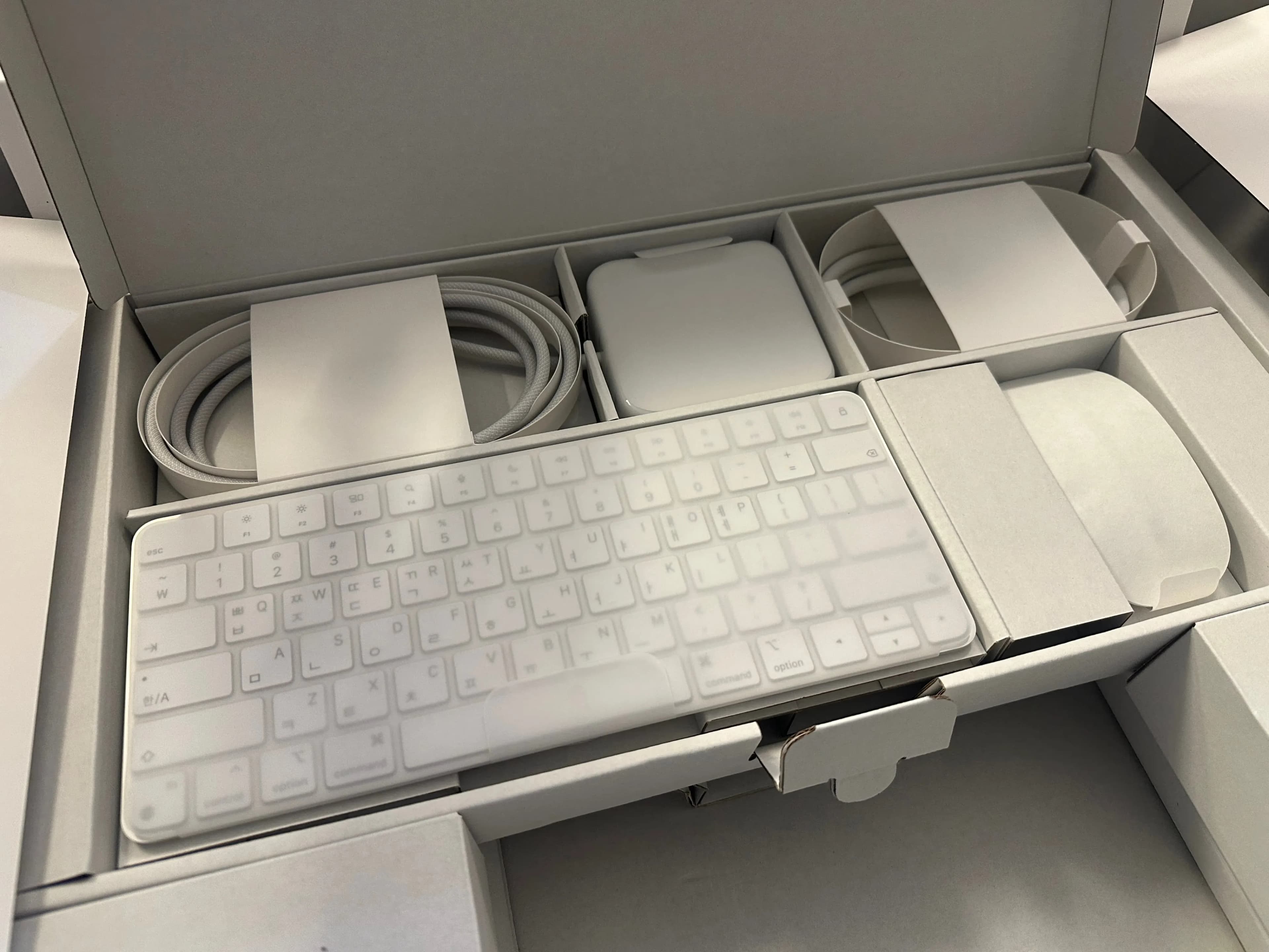 마개봉 M3 아이맥 CTO 판매 이유, 언박싱, 그리고 후기-12