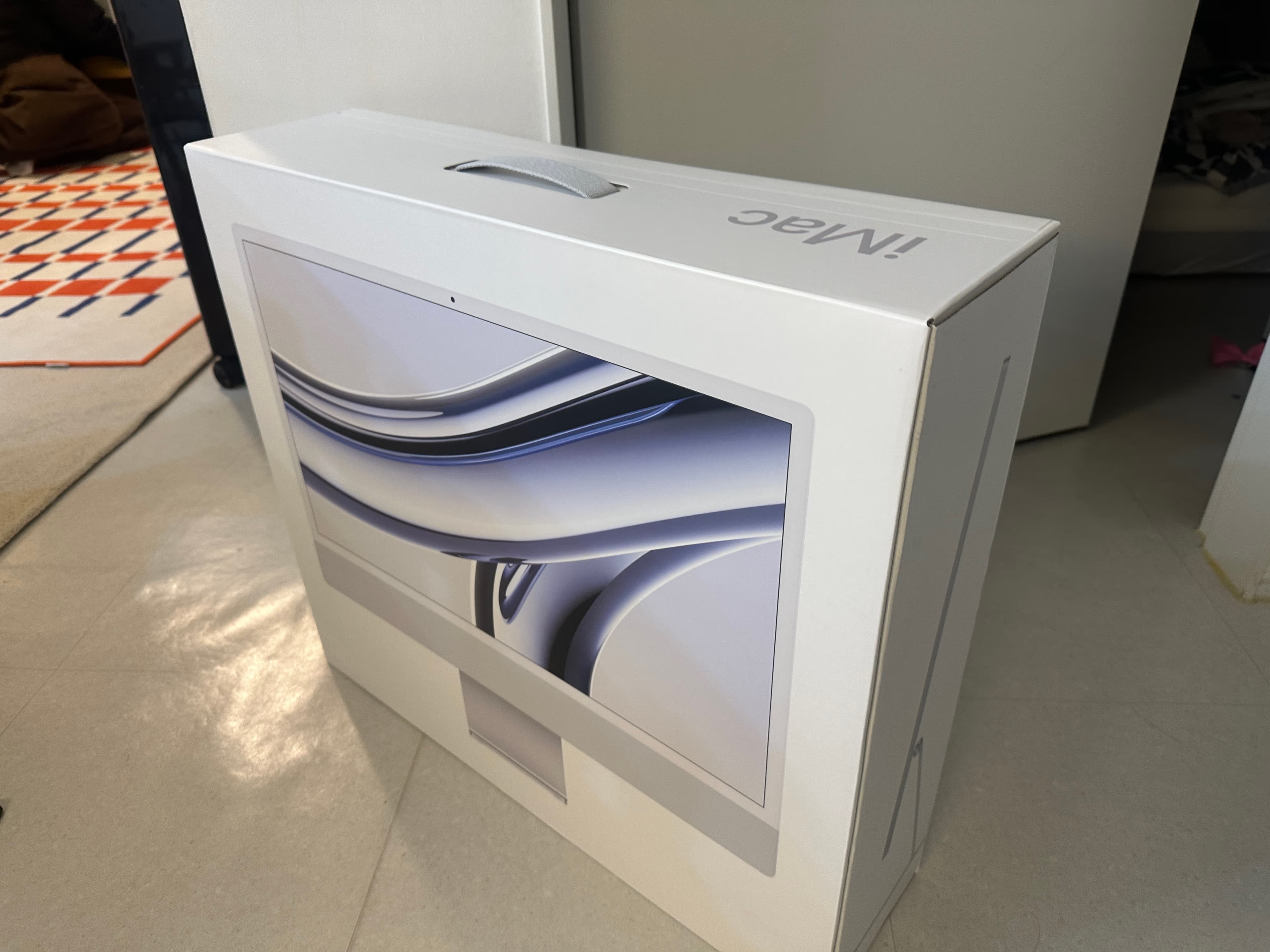 마개봉 M3 아이맥 CTO 판매 이유, 언박싱, 그리고 후기-6