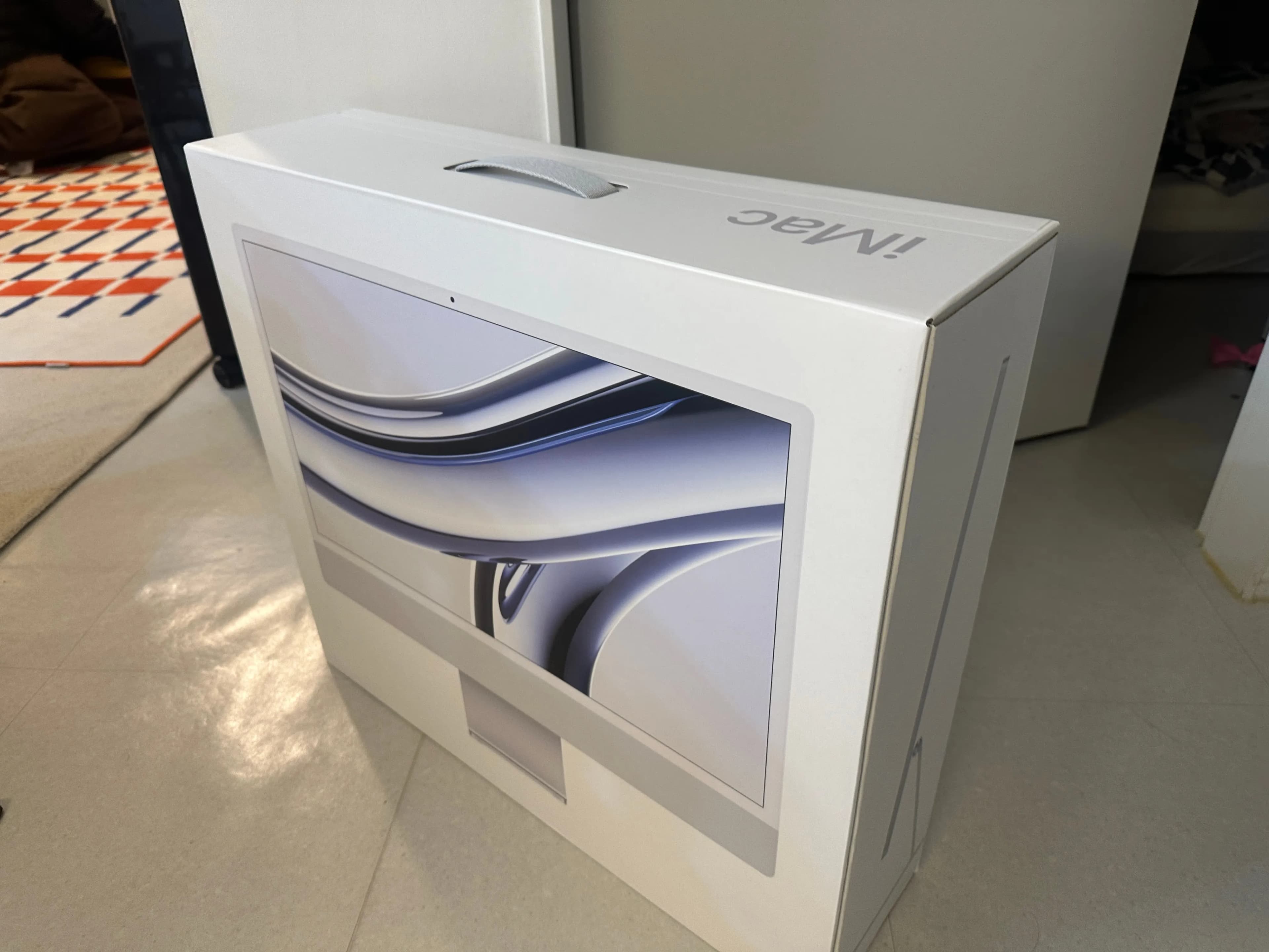 마개봉 M3 아이맥 CTO 판매 이유, 언박싱, 그리고 후기-6