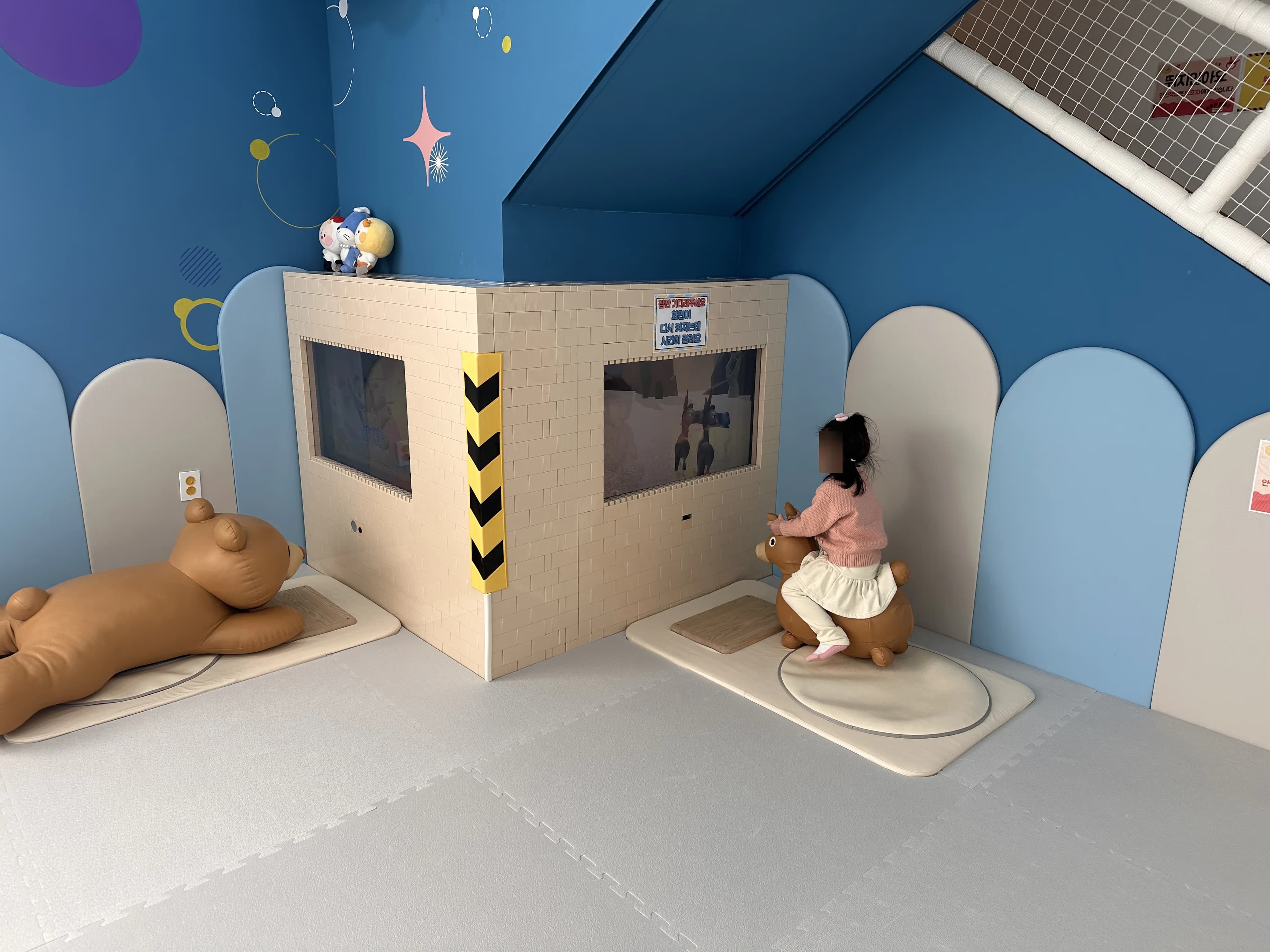 도봉구 서울형 키즈카페 탐방기 - 오르봉내리봉, 쌍문별 탐험대, 숲속유람선-55