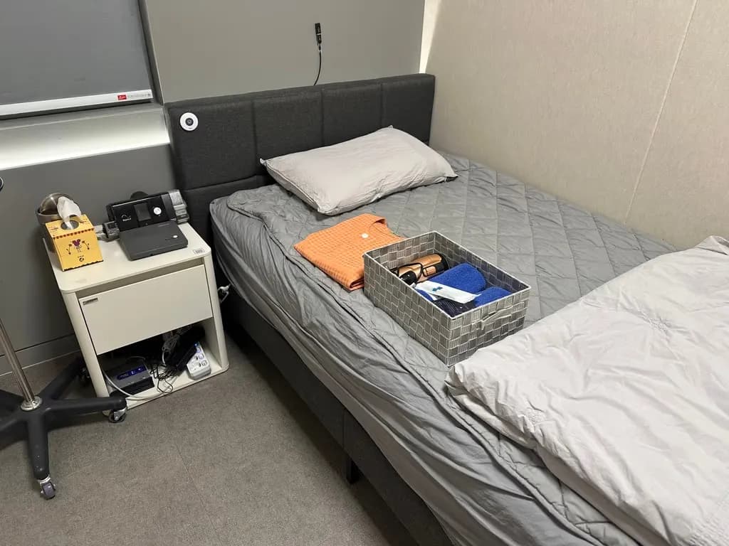 Nowon Hana ENT CPAP Titration Test, and CPAP Adaptation Period-2