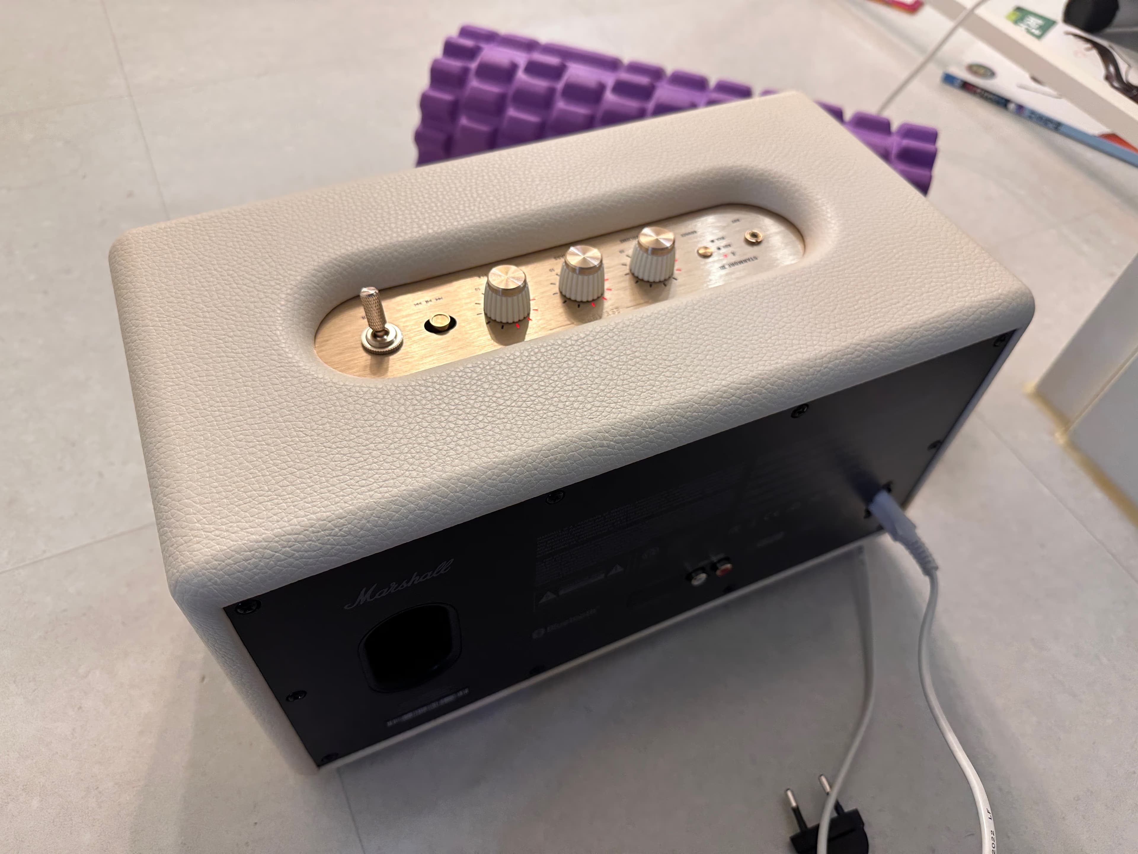 마샬 스탠모어3 구입 후기-8