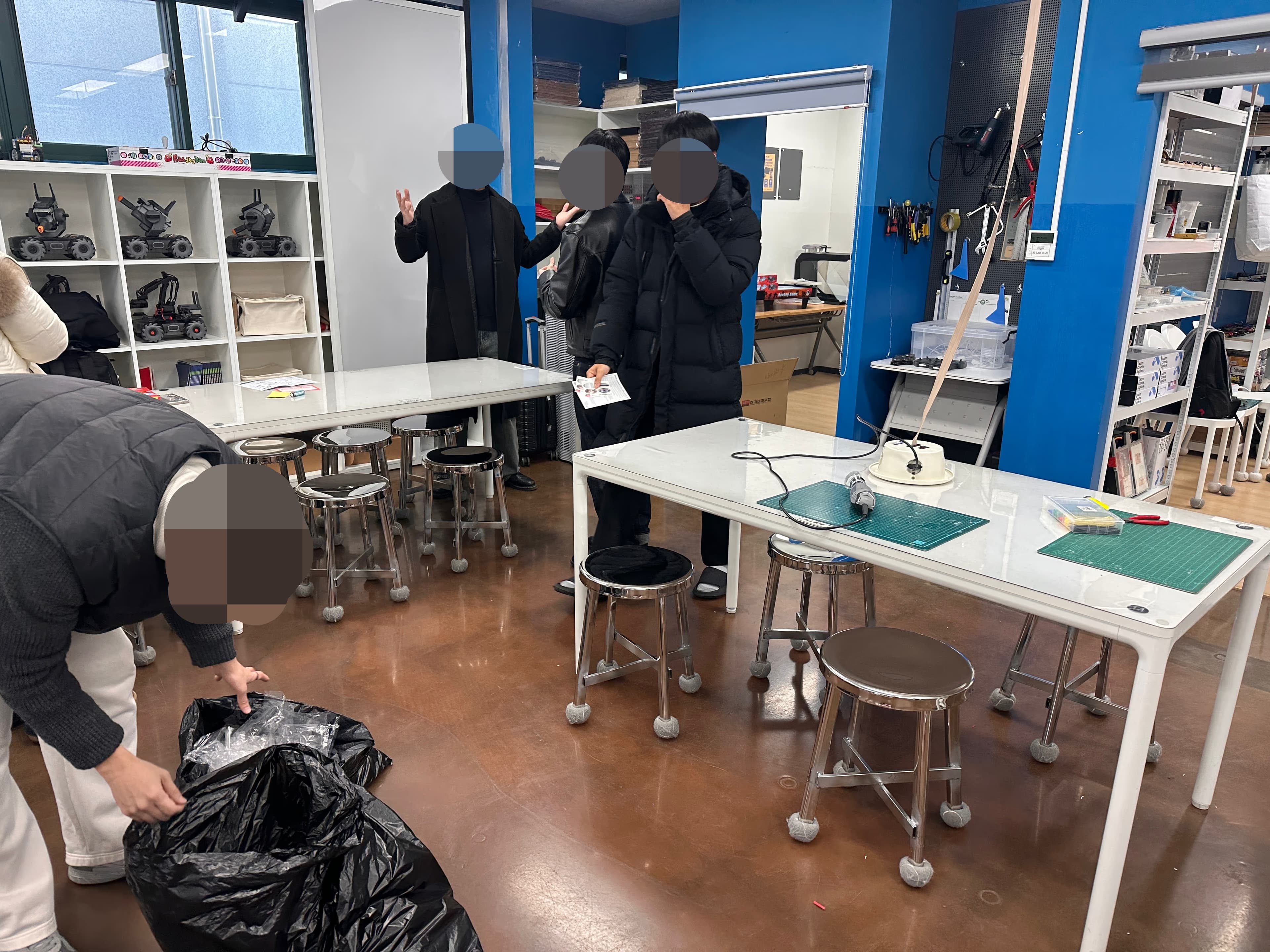 마이크로비트(micro:bit)로 거미로봇 코딩하기-3