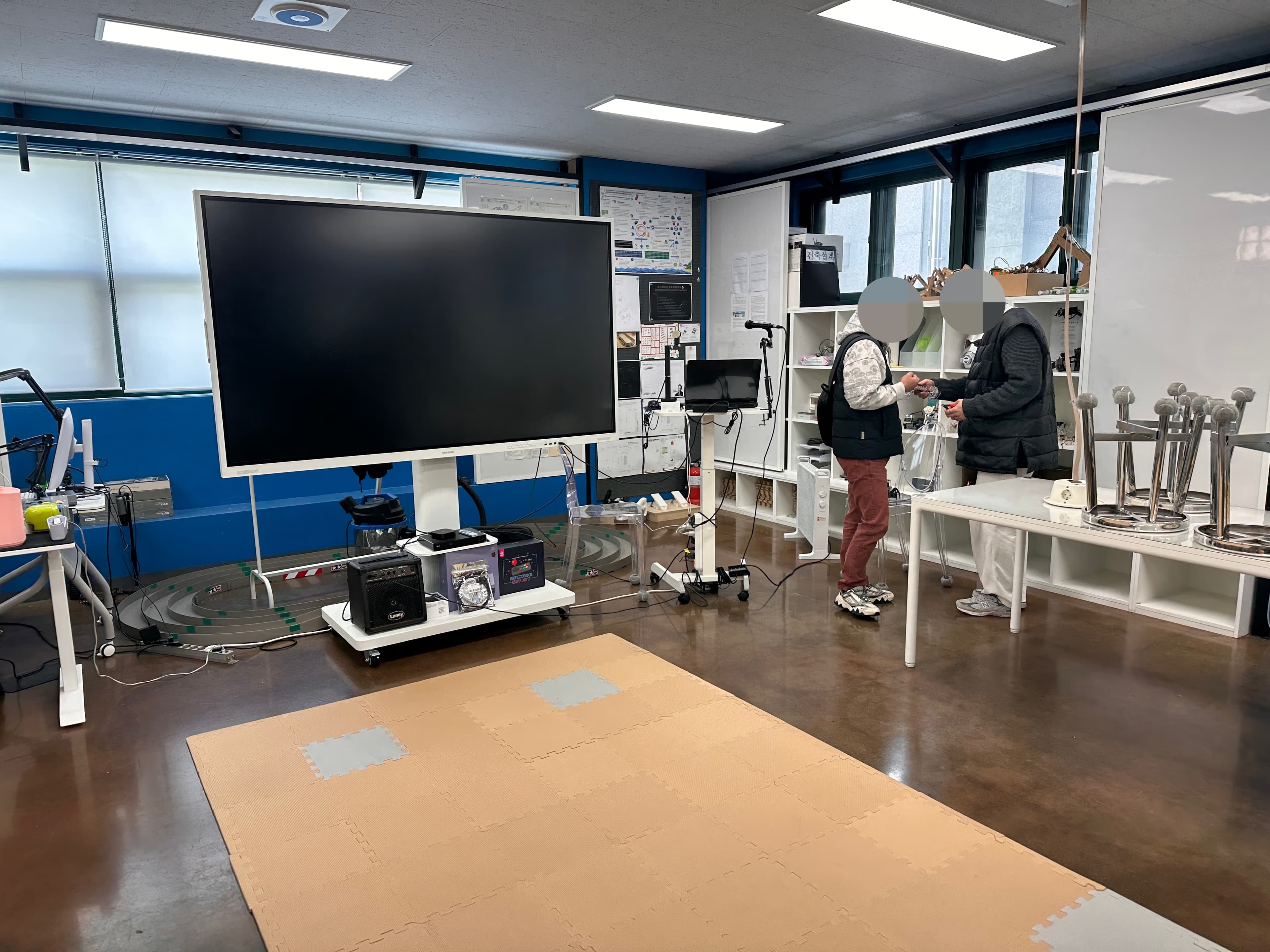 마이크로비트(micro:bit)로 거미로봇 코딩하기-12