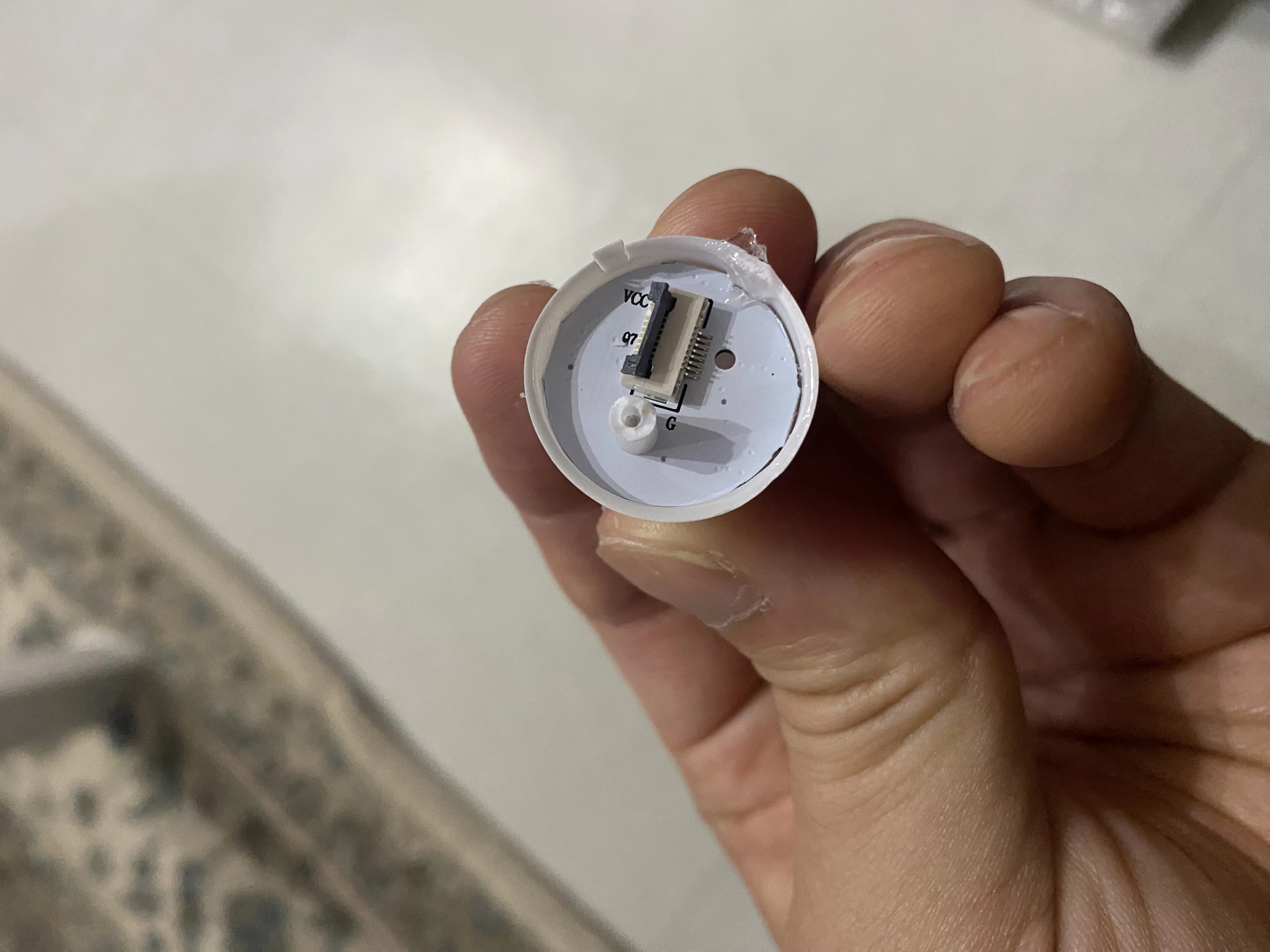 렉슨 미나(LEXON MINA) 전등 분해, 수리하기-3