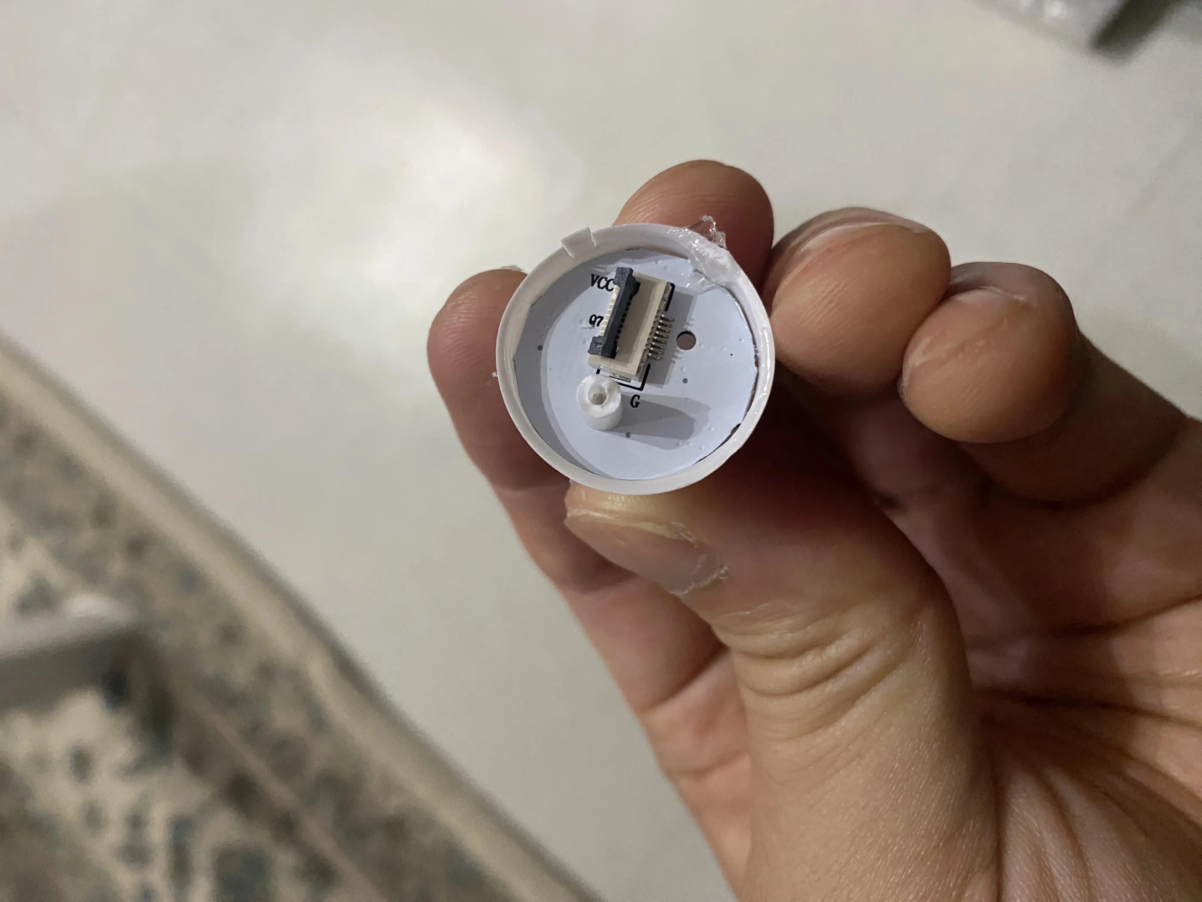 Disassembling and Repairing the LEXON MINA Lamp-3