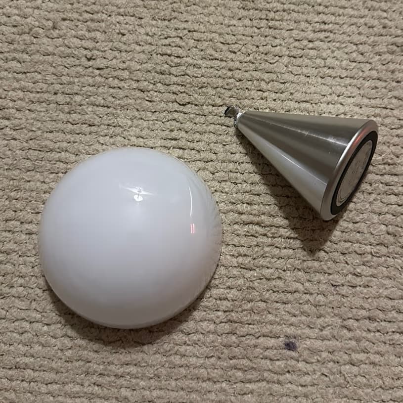 렉슨 미나(LEXON MINA) 전등 분해, 수리하기