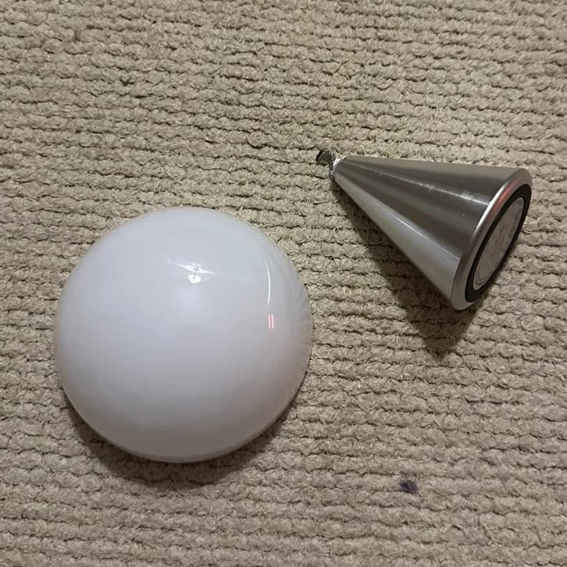 Disassembling and Repairing the LEXON MINA Lamp-1