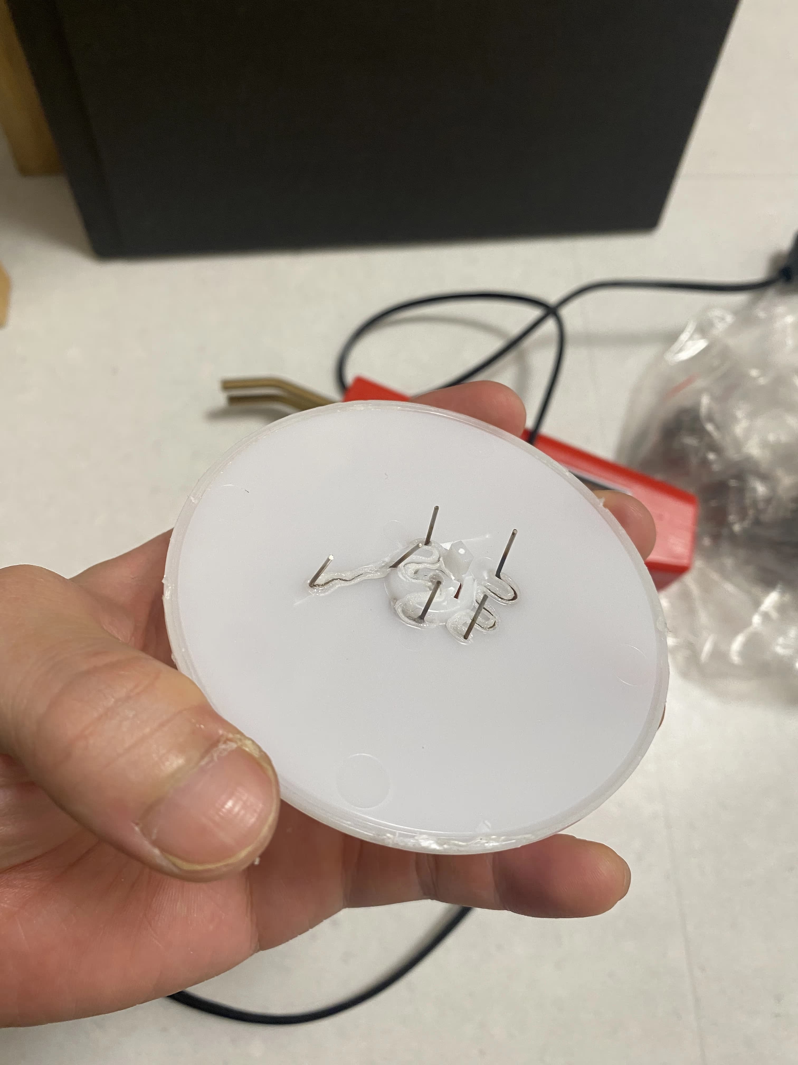 렉슨 미나(LEXON MINA) 전등 분해, 수리하기-11