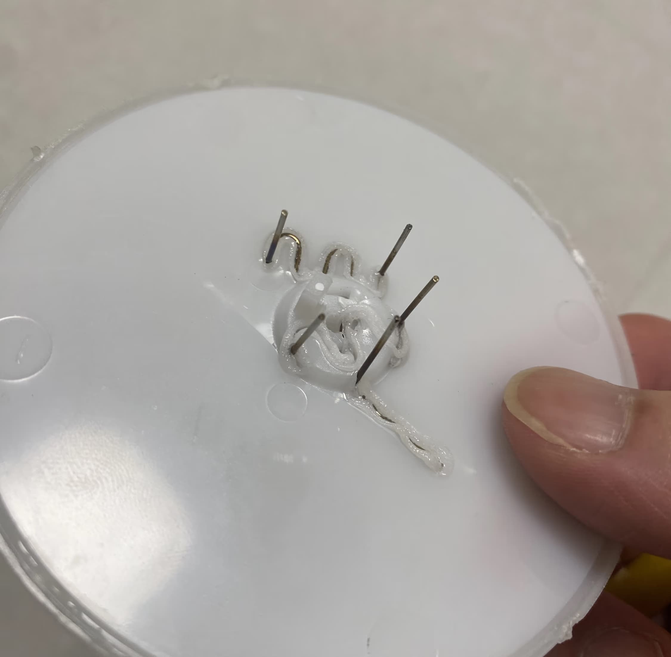 렉슨 미나(LEXON MINA) 전등 분해, 수리하기-10