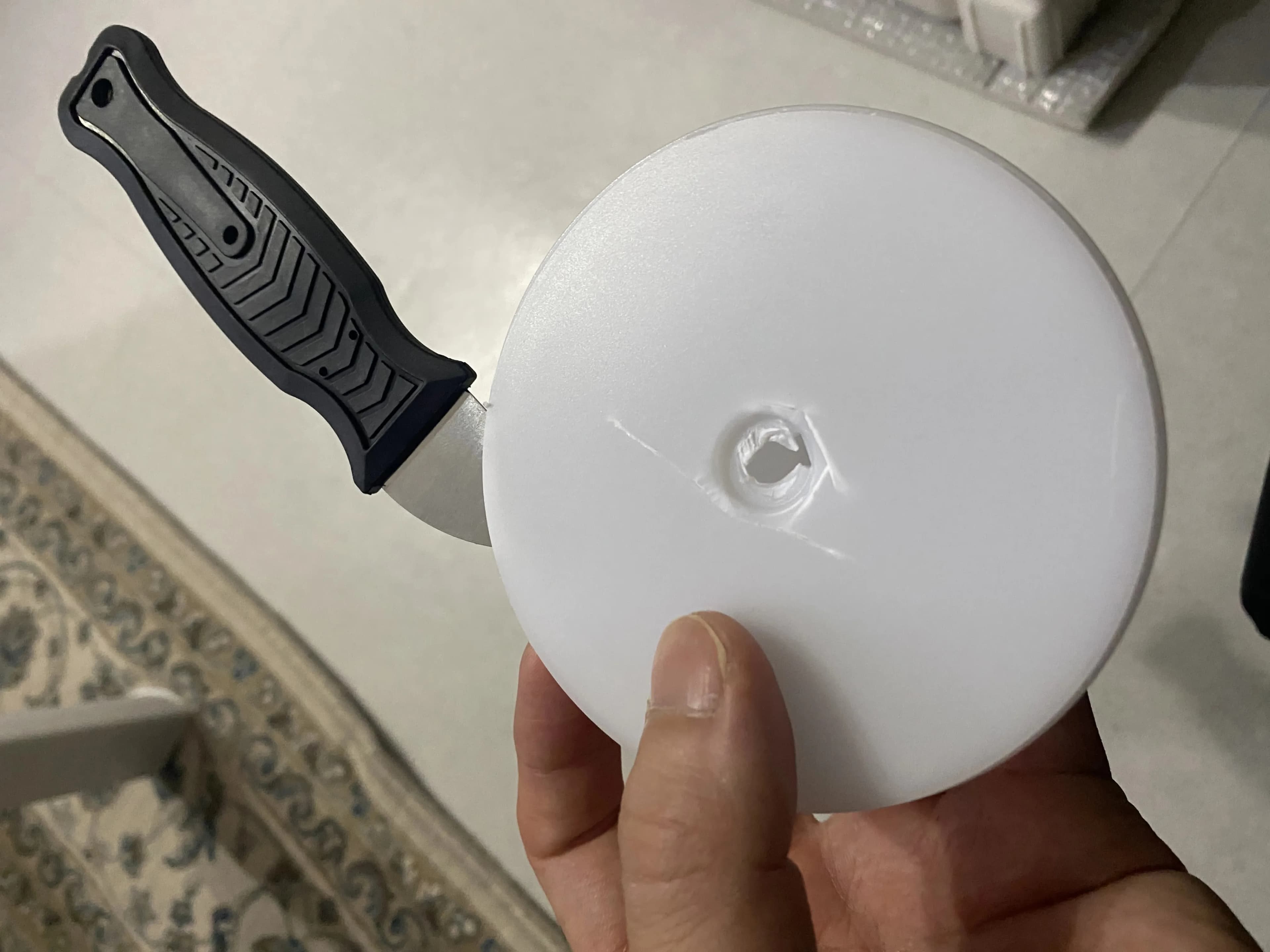 Disassembling and Repairing the LEXON MINA Lamp-2