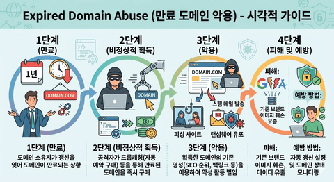 만료 도메인 악용(Expired Domain Abuse) 대응하기 - 누군가 내 옛날 도메인을 악용할 때